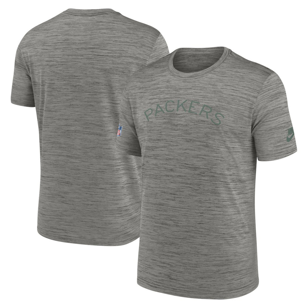 2023 Sideline Alternate Logo Performance T-Shirt - Green Bay Packers