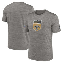 2023 Sideline Alternate Logo Performance T-Shirt - New Orleans Saints