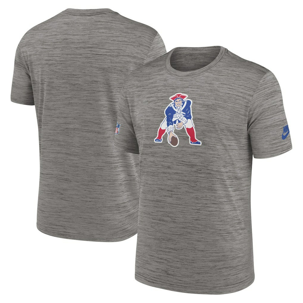2023 Sideline Alternate Logo Performance T-Shirt - New England Patriots