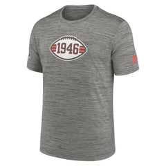 2023 Sideline Alternate Logo Performance T-Shirt - Cleveland Browns