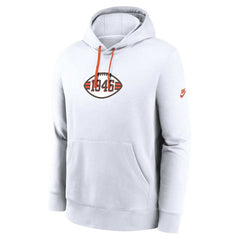 2023 Sideline Club Alternate Tri-Blend Pullover Hoodie - Cleveland Browns