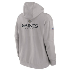 Sideline Club Fleece Pullover Hoodie - New Orleans Saints