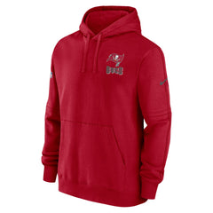 Sideline Club Fleece Pullover Hoodie - Tampa Bay Buccaneers