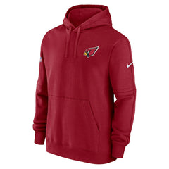 Sideline Club Fleece Pullover Hoodie - Arizona Cardinals