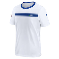 Throwback Sideline Coaches Performance T-Shirt - Seattle Seahawks