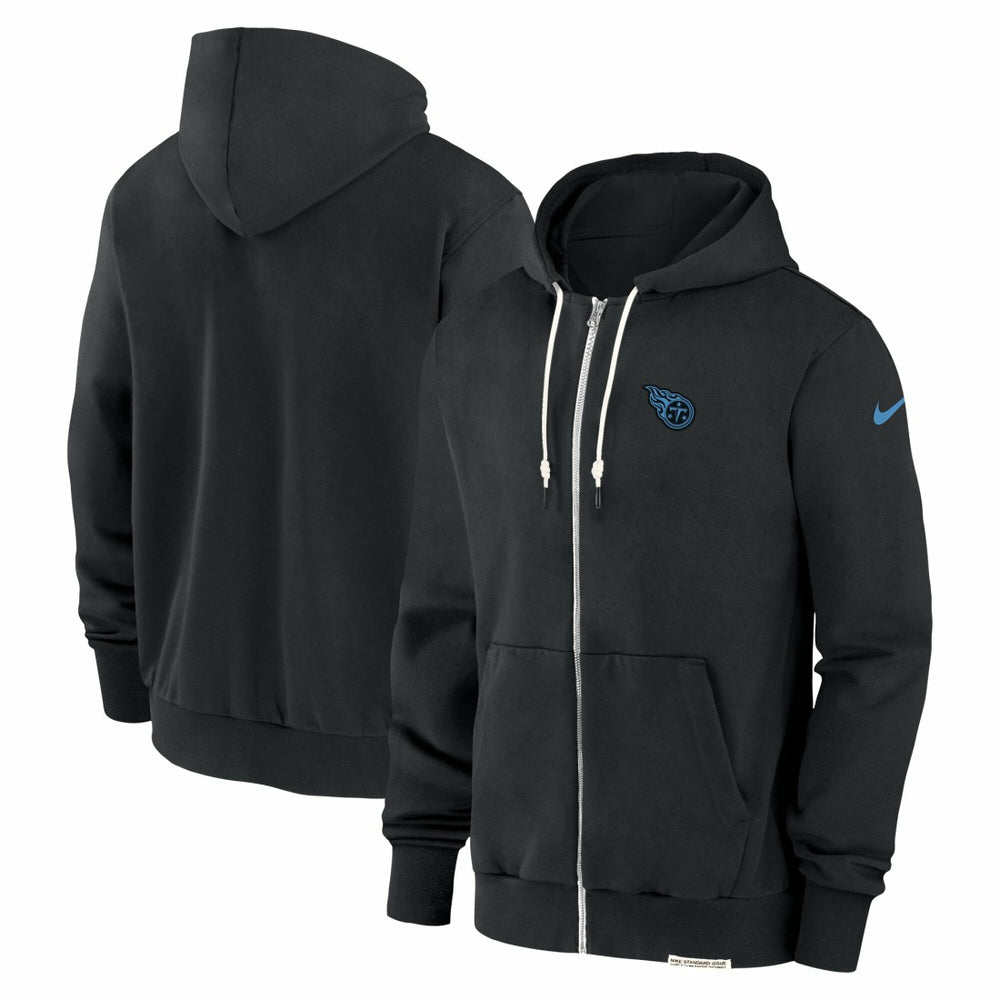 Sideline Performance Full-Zip Hoodie Jacket - Tennessee Titans