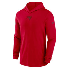 Sideline Performance Long Sleeve Hoodie T-Shirt - Tampa Bay Buccaneers