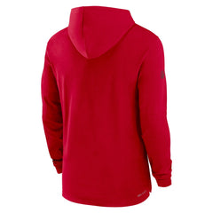 Sideline Performance Long Sleeve Hoodie T-Shirt - Tampa Bay Buccaneers