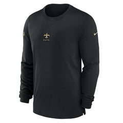 2023 Sideline Performance Long Sleeve T-Shirt - New Orleans Saints