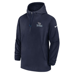 Sideline Half-Zip Hoodie - Tennessee Titans