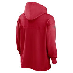 2023 Sideline Lightweight Performance Hooded Top - Tampa Bay Buccaneers