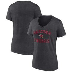 Women's Victory Arch Team V-Neck T-Shirt - Arizona Cardinals