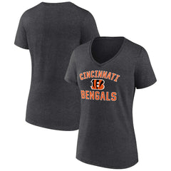 Women's Victory Arch Team V-Neck T-Shirt - Cincinnati Bengals