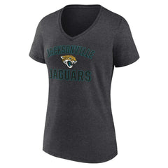 Women's Victory Arch Team V-Neck T-Shirt - Jacksonville Jaguars