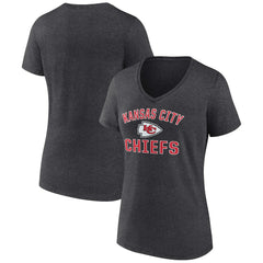 Women's Victory Arch Team V-Neck T-Shirt - Kansas City Chiefs