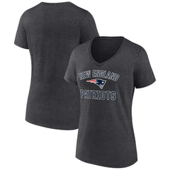Women's Victory Arch Team V-Neck T-Shirt - New England Patriots