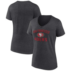 Women's Victory Arch Team V-Neck T-Shirt - San Francisco 49ers