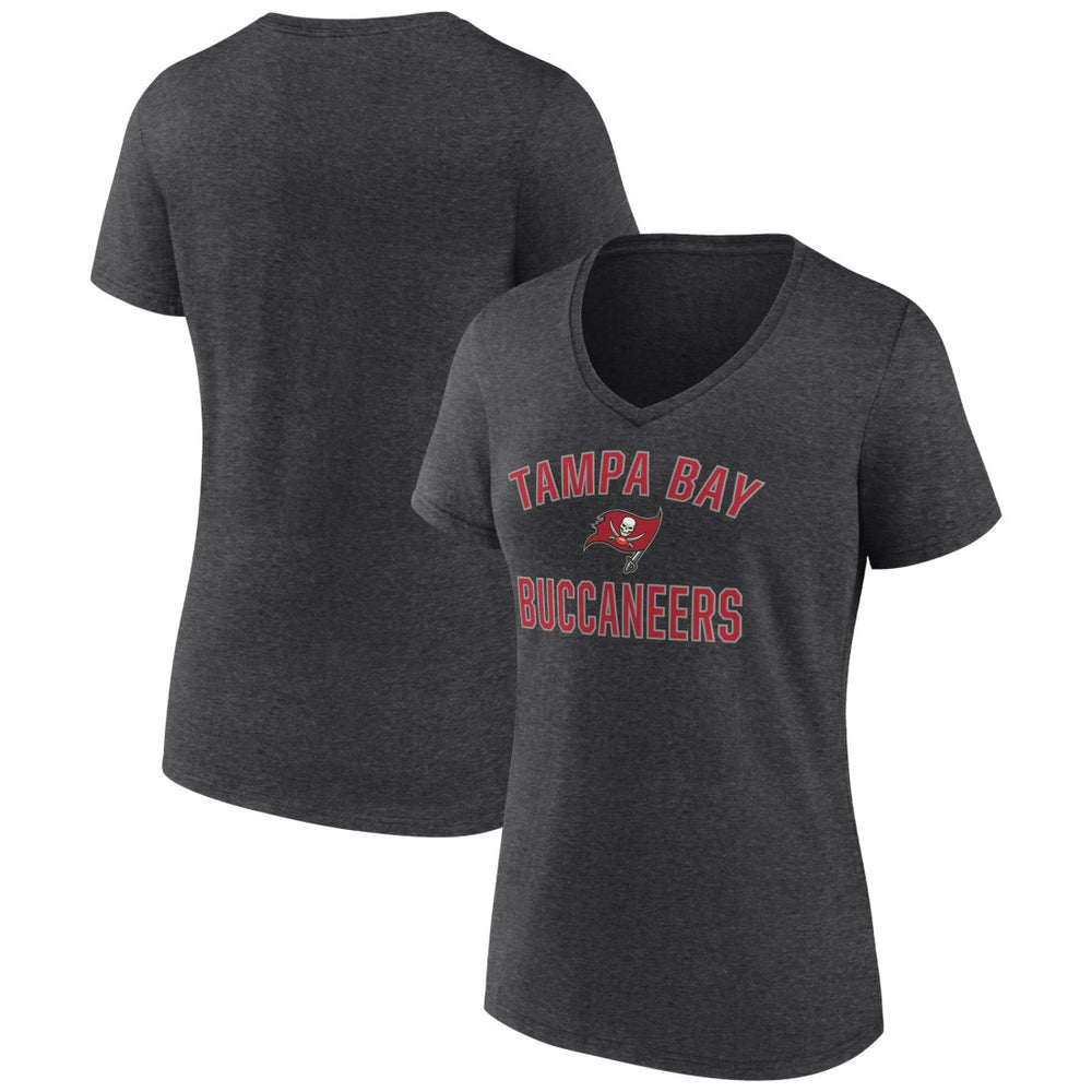 Women's Victory Arch Team V-Neck T-Shirt - Tampa Bay Buccaneers