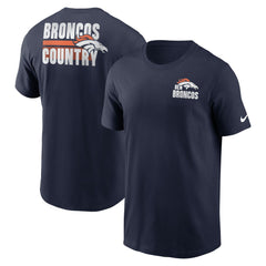 Blitz Essential T-Shirt - Denver Broncos