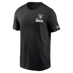 Blitz Essential T-Shirt - Las Vegas Raiders
