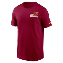 Blitz Essential T-Shirt - Washington Commanders