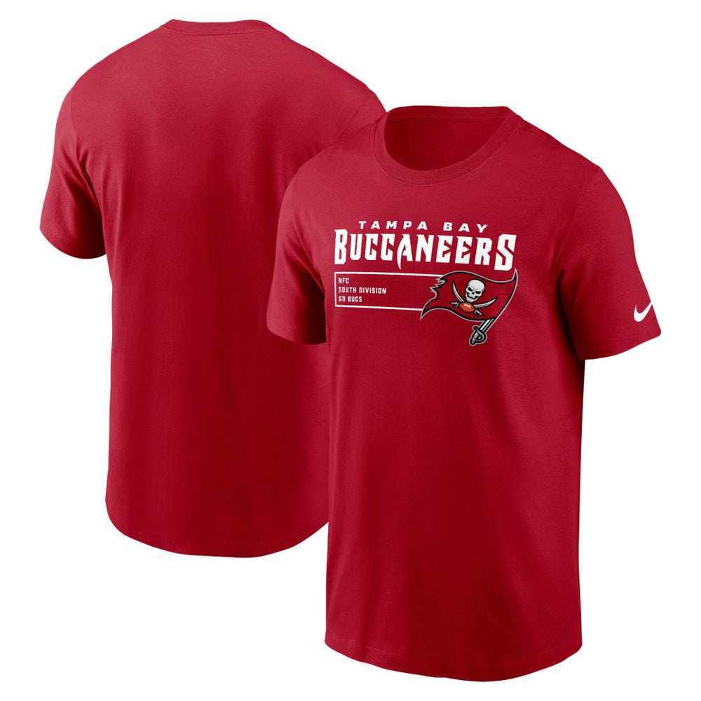 Division Essential T-Shirt - Tampa Bay Buccaneers