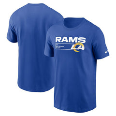 Division Essential T-Shirt - Los Angeles Rams