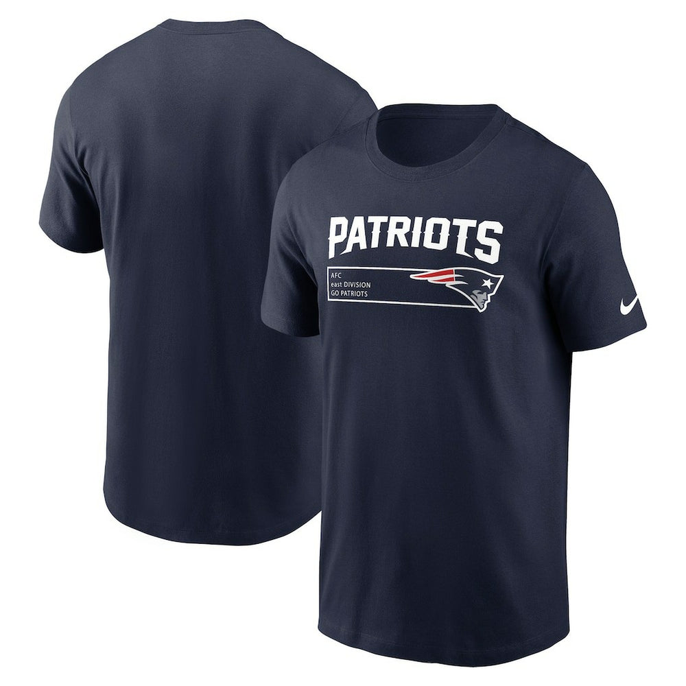 Division Essential T-Shirt - New England Patriots