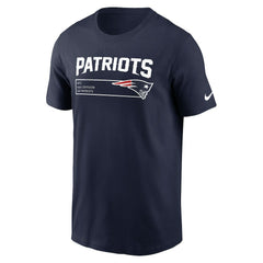 Division Essential T-Shirt - New England Patriots