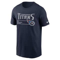Division Essential T-Shirt - Tennessee Titans