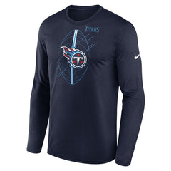 Legend Icon Long Sleeve T-Shirt - Tennessee Titans