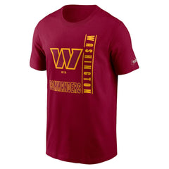 Lockup Essential T-Shirt - Washington Commanders
