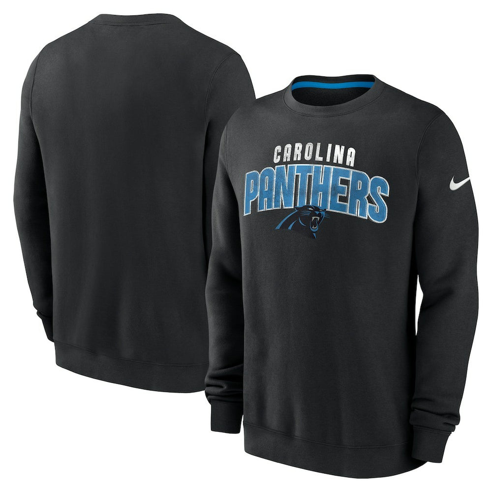 Rewind Club Pullover Sweatshirt - Carolina Panthers