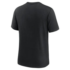 Rewind Logo Tri-Blend T-Shirt - Carolina Panthers