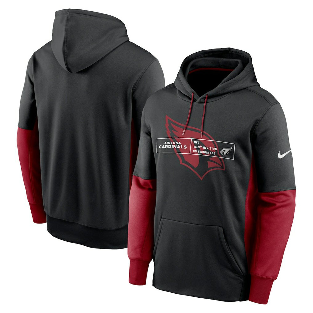 Color Block Fleece Performance Pullover Hoodie - Arizona Cardinals