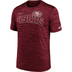 Velocity Arch Performance T-Shirt - San Francisco 49ers