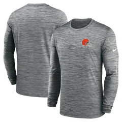 Velocity Long Sleeve T-Shirt - Cleveland Browns