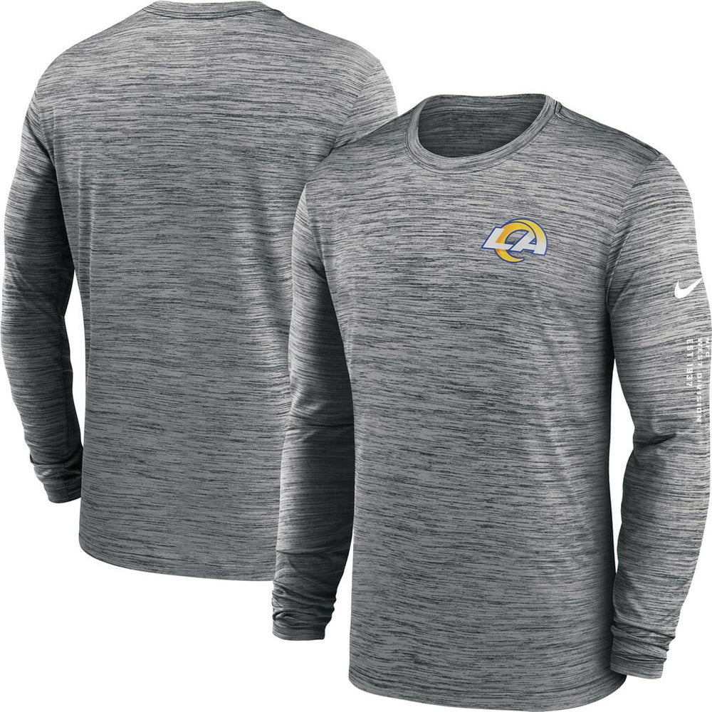 Velocity Long Sleeve T-Shirt - Los Angeles Rams