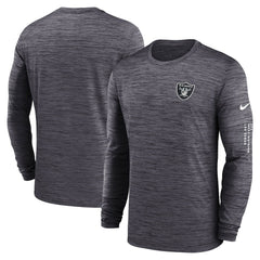 Velocity Long Sleeve T-Shirt - Las Vegas Raiders