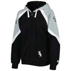 MLB Chicago White Sox Starter Women's Hail Mary Full-Zip Hoodie