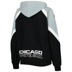 MLB Chicago White Sox Starter Women's Hail Mary Full-Zip Hoodie