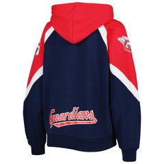 MLB Cleveland Guardians Starter Women's Hail Mary Full-Zip Hoodie
