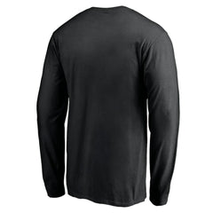 NHL Black Pittsburgh Penguins Victory Arch Long Sleeve T-Shirt