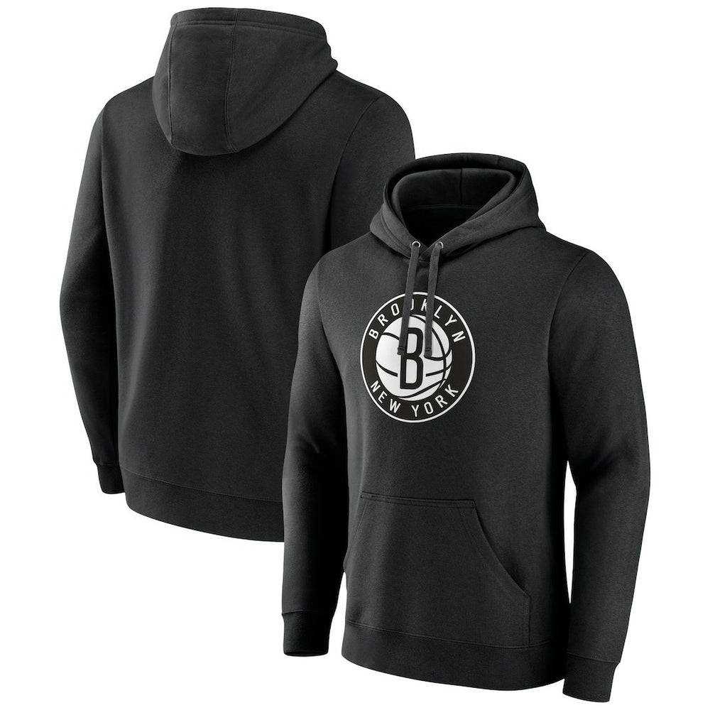 NBA Brooklyn Nets Alternate Logo Pullover Hoodie