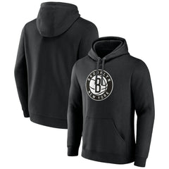 NBA Brooklyn Nets Alternate Logo Pullover Hoodie
