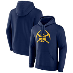 NBA Denver Nuggets Alternate Logo Pullover Hoodie sale