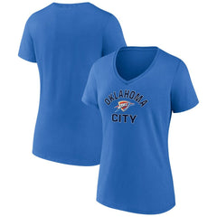 NBA Oklahoma City Thunder Women's Overtime Team V-Neck T-Shirt