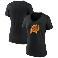NBA Phoenix Suns Women's Alternate Logo V-Neck T-Shirt