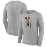 NBA Boston Celtics Alternate Logo Long Sleeve T-Shirt