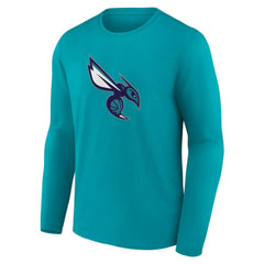 NBA Charlotte Hornets Alternate Logo Long Sleeve T-Shirt